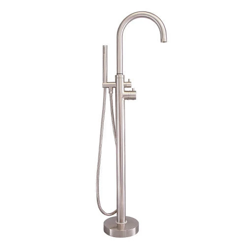 Burney Thermostatic Freestanding Tub Filler 2 Burney Thermostatic Freestanding Tub Filler - Image 2