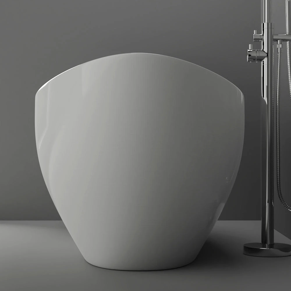 Britta 73" BARstone Slipper Tub 5 Britta 73" BARstone Slipper Tub - Image 5