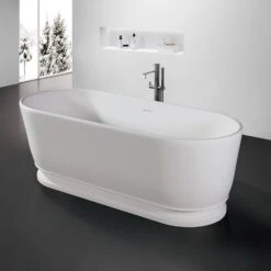 Larissa 63" BARstone Freestanding Tub 9 Larissa 63" BARstone Freestanding Tub -Barclay Products Shop download 69451275 1fbc 4311 adcc 38b11c240bce