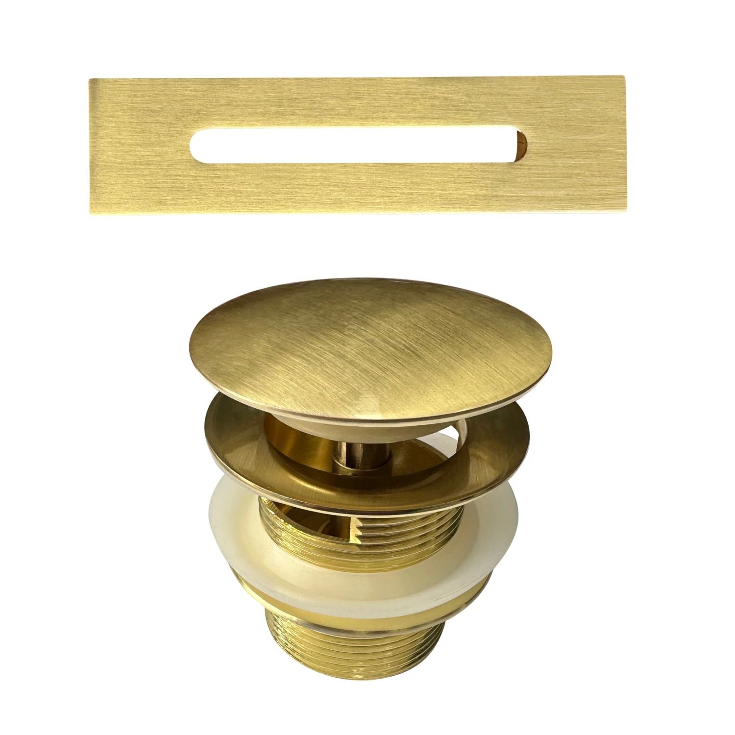 Nouri 66" Acrylic Freestanding Tub With Integral Drain In Light Grey 10 Nouri 66" Acrylic Freestanding Tub With Integral Drain In Light Grey - Image 10