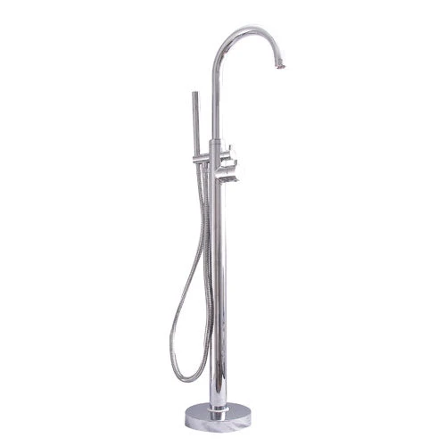 Burney Thermostatic Freestanding Tub Filler 1 Burney Thermostatic Freestanding Tub Filler