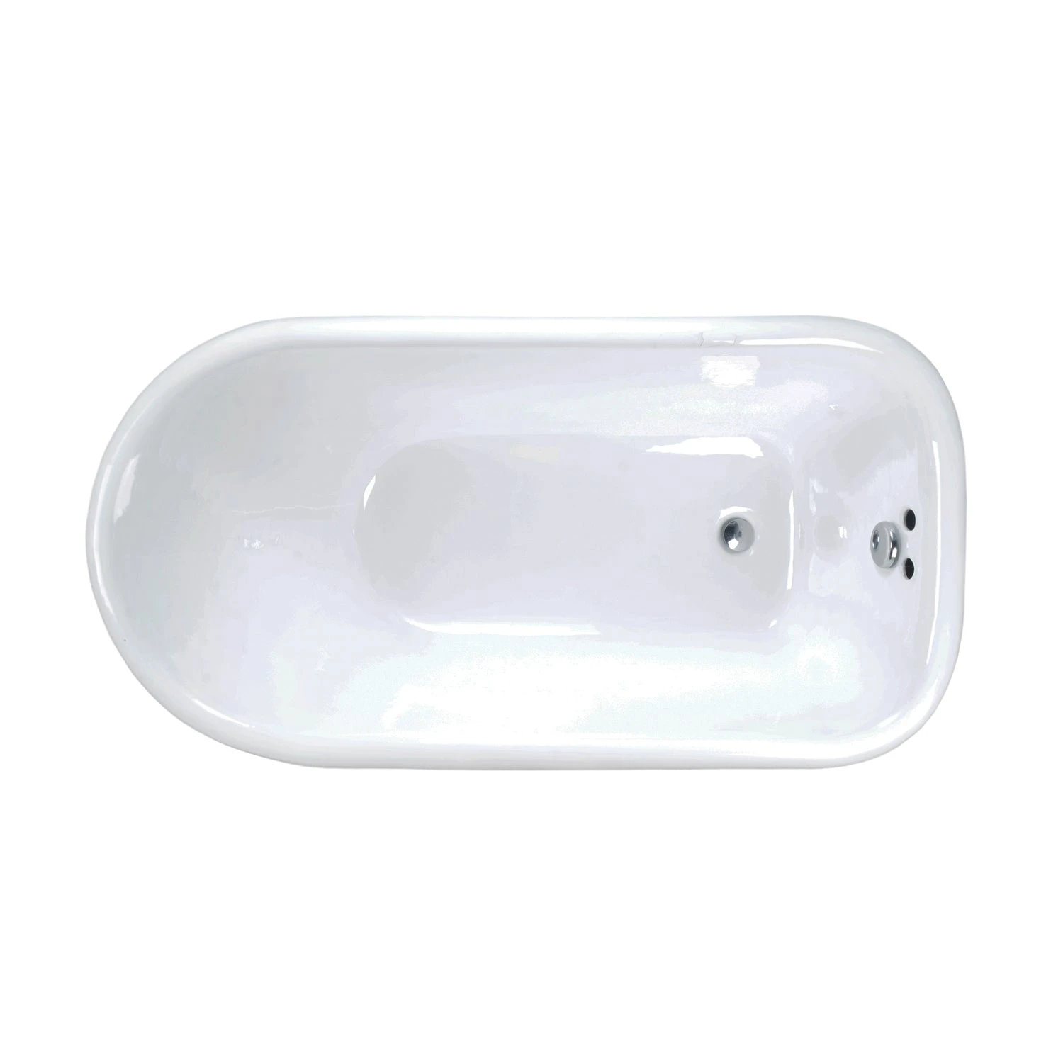 Ballard 57" Cast Iron Roll Top Tub 4 Ballard 57" Cast Iron Roll Top Tub - Image 4