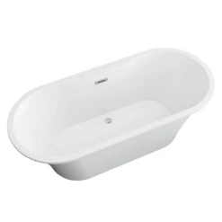 Nouri 66" Acrylic Freestanding Tub With Integral Drain -Barclay Products Shop download 6cf6908d dc1d 4b51 b15f cf34cffa28dd
