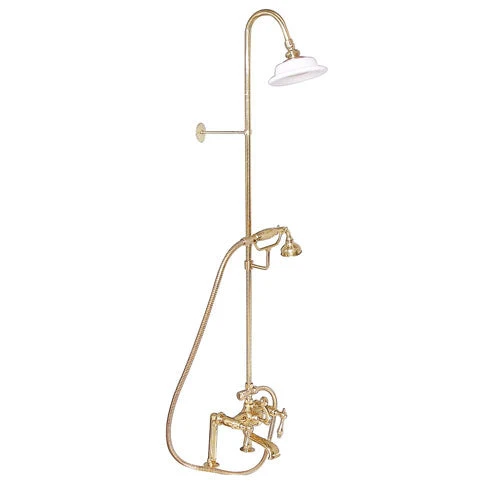 Tub Filler With Diverter Hand-Held Shower And Riser 14 Tub Filler With Diverter Hand-Held Shower And Riser - Image 14