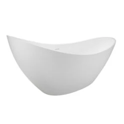 Britta 73" BARstone Slipper Tub