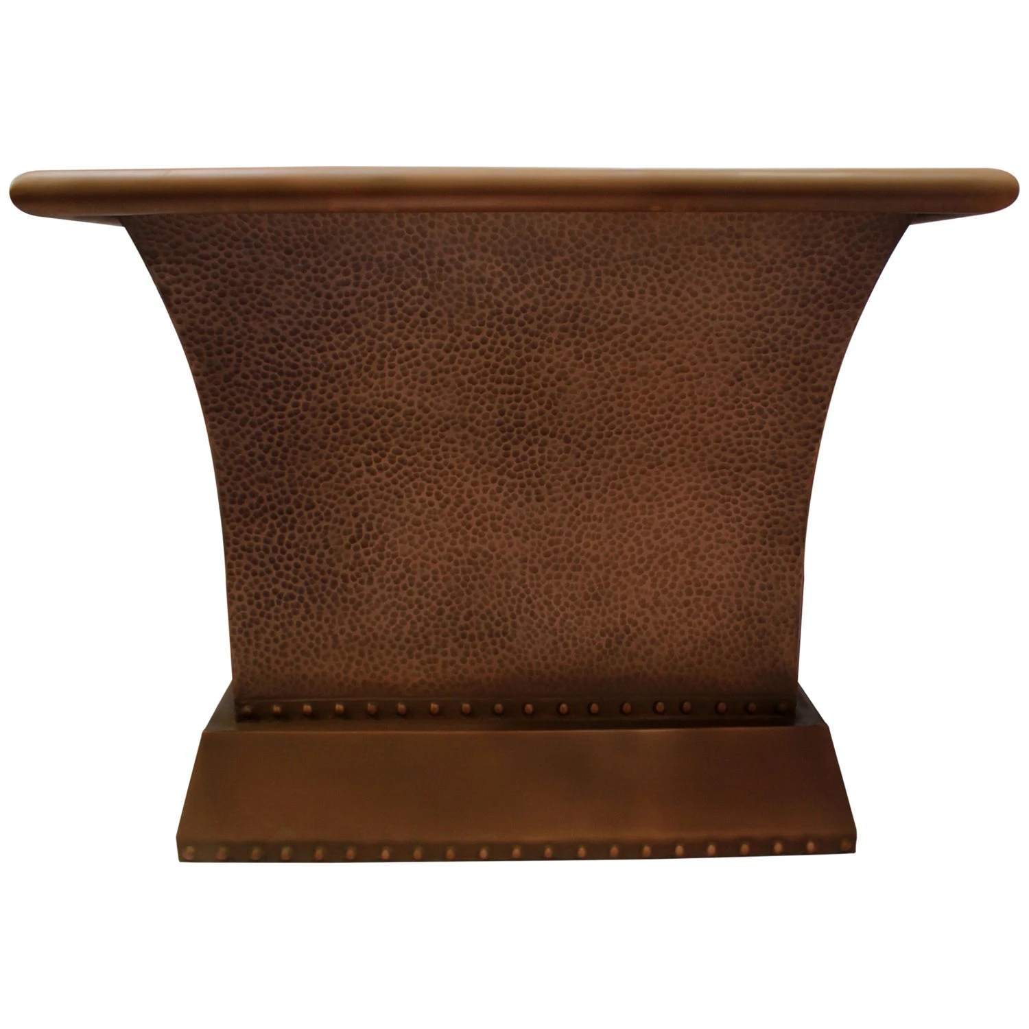 Wilmott 65" Rectangular Copper Tub 3 Wilmott 65" Rectangular Copper Tub - Image 3