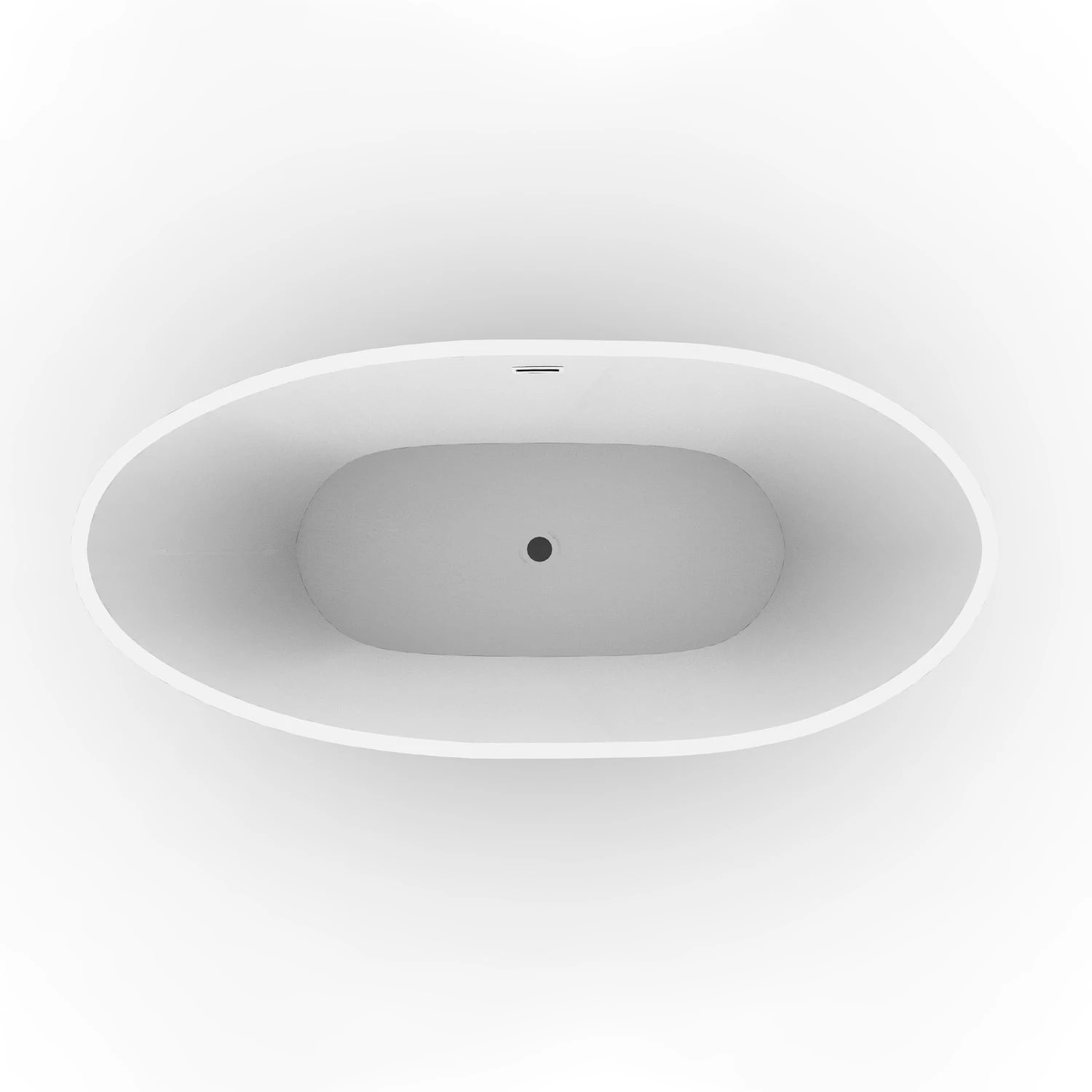 Nessa 67" Acrylic Tub With Integral Drain And Overflow 3 Nessa 67" Acrylic Tub With Integral Drain And Overflow - Image 3