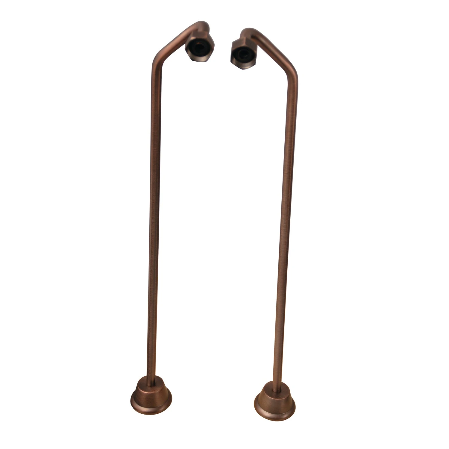 Bartlett 6" Cast Iron Roll Top Tub Kit-Oil Rubbed Bronze Accessories 4 Bartlett 6" Cast Iron Roll Top Tub Kit-Oil Rubbed Bronze Accessories - Image 4