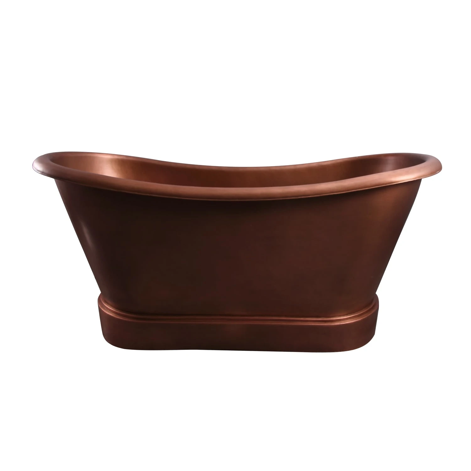 Calumet 66″ Copper Bateau Double Slipper Tub 1 Calumet 66″ Copper Bateau Double Slipper Tub