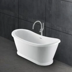 Morgan 70" Acrylic Double Slipper Tub With Integral Drain And Overflow 22 Morgan 70" Acrylic Double Slipper Tub With Integral Drain And Overflow -Barclay Products Shop download 7304e95d 29d5 415e b52e d5b423851ff6