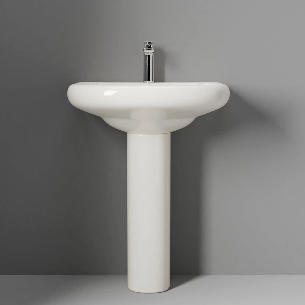 Orient 660 Pedestal Lavatory 4 Orient 660 Pedestal Lavatory - Image 4