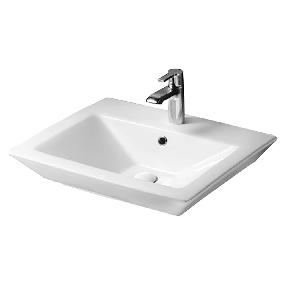 Opulence 23″ Above Counter Basin – “His” 1 Opulence 23″ Above Counter Basin – “His”