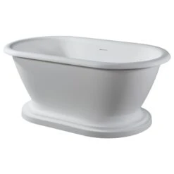 Winston 70" BARstone Freestanding Tub On Base