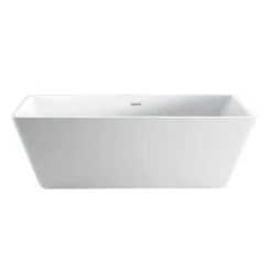 Siren 64" Acrylic Tub With Integral Drain And Overflow