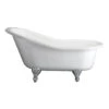 Estelle 60" Acrylic Slipper Tub