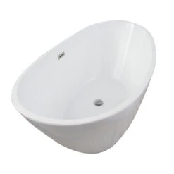 Newman 62" Acrylic Double Slipper Tub With Integral Drain And Overflow -Barclay Products Shop download 7a401f11 ca98 4185 bc28 9b1ab2dcde33