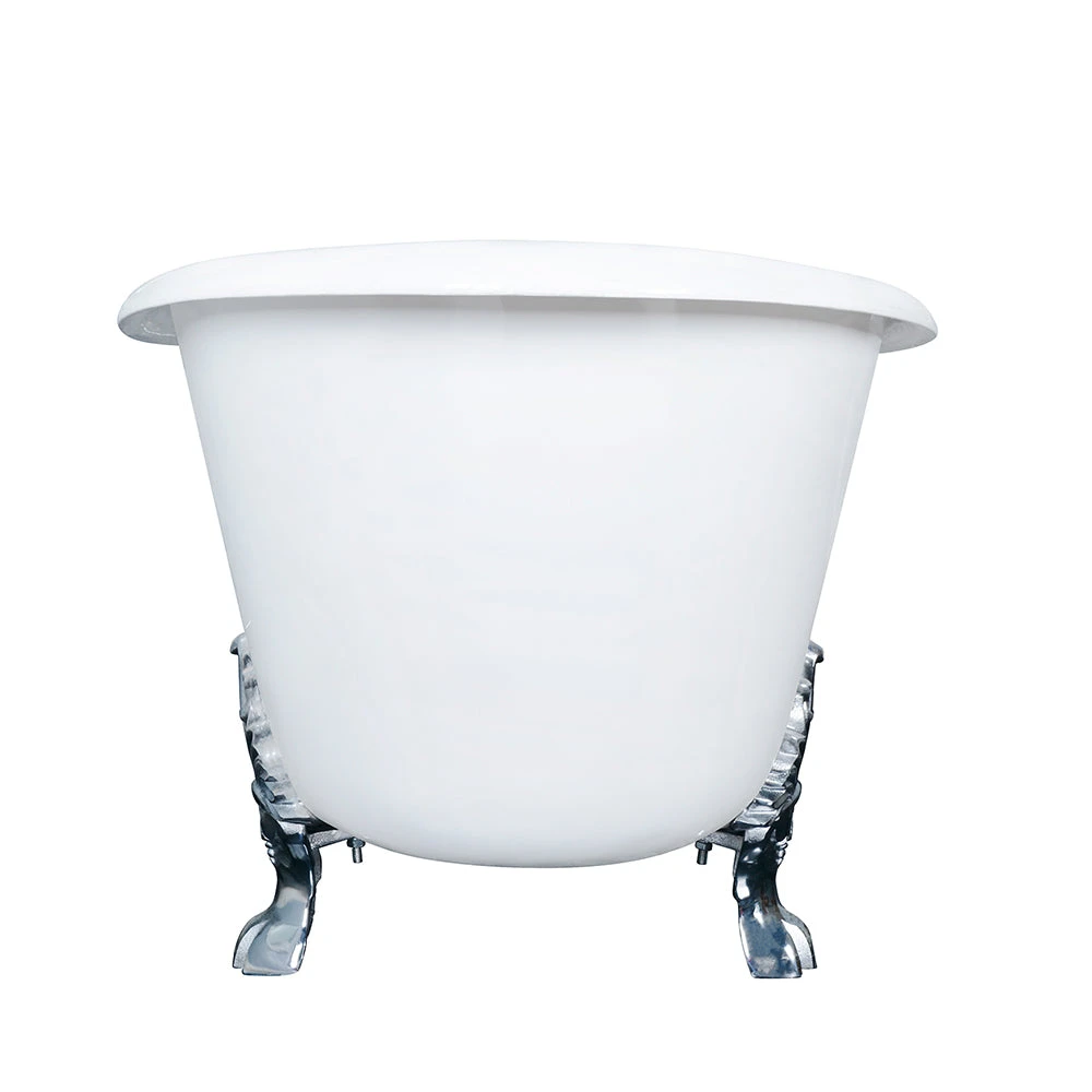 Markus 66" Cast Iron Double Slipper Tub 5 Markus 66" Cast Iron Double Slipper Tub - Image 5