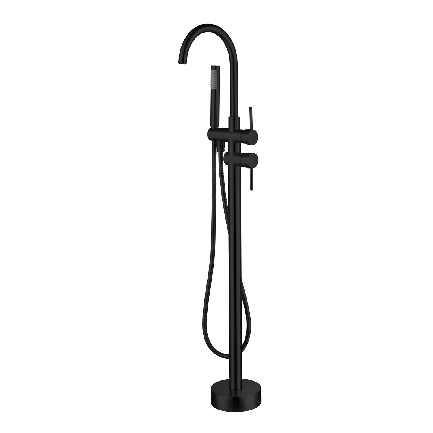 Elora Freestanding Tub Filler With Handshower 4 Elora Freestanding Tub Filler With Handshower - Image 4