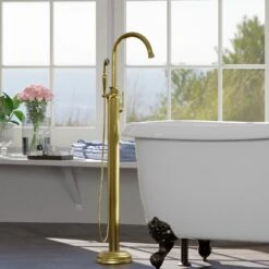 LeBaron Freestanding Tub Filler With Hand Shower 28 LeBaron Freestanding Tub Filler With Hand Shower -Barclay Products Shop download 7c4ce811 b77a 4a24 bd14 b9a84ca1dfc2