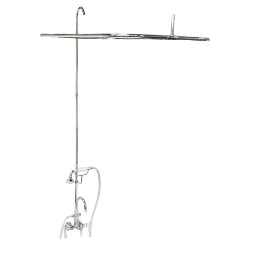 Tub/Shower Converto Unit – 48″ Rod For Cast Iron Tub 2 Tub/Shower Converto Unit – 48″ Rod For Cast Iron Tub - Image 2