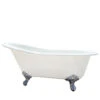 Gavin 54" Cast Iron Slipper Tub