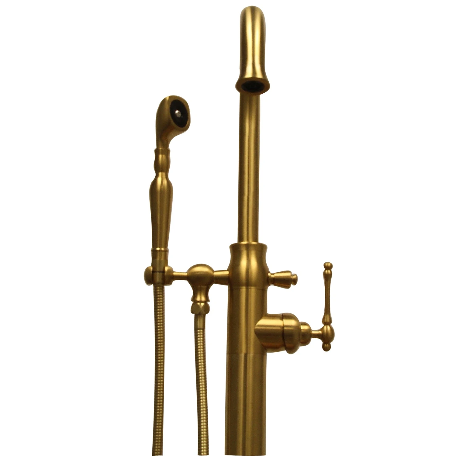 LeBaron Freestanding Tub Filler With Hand Shower 8 LeBaron Freestanding Tub Filler With Hand Shower - Image 8