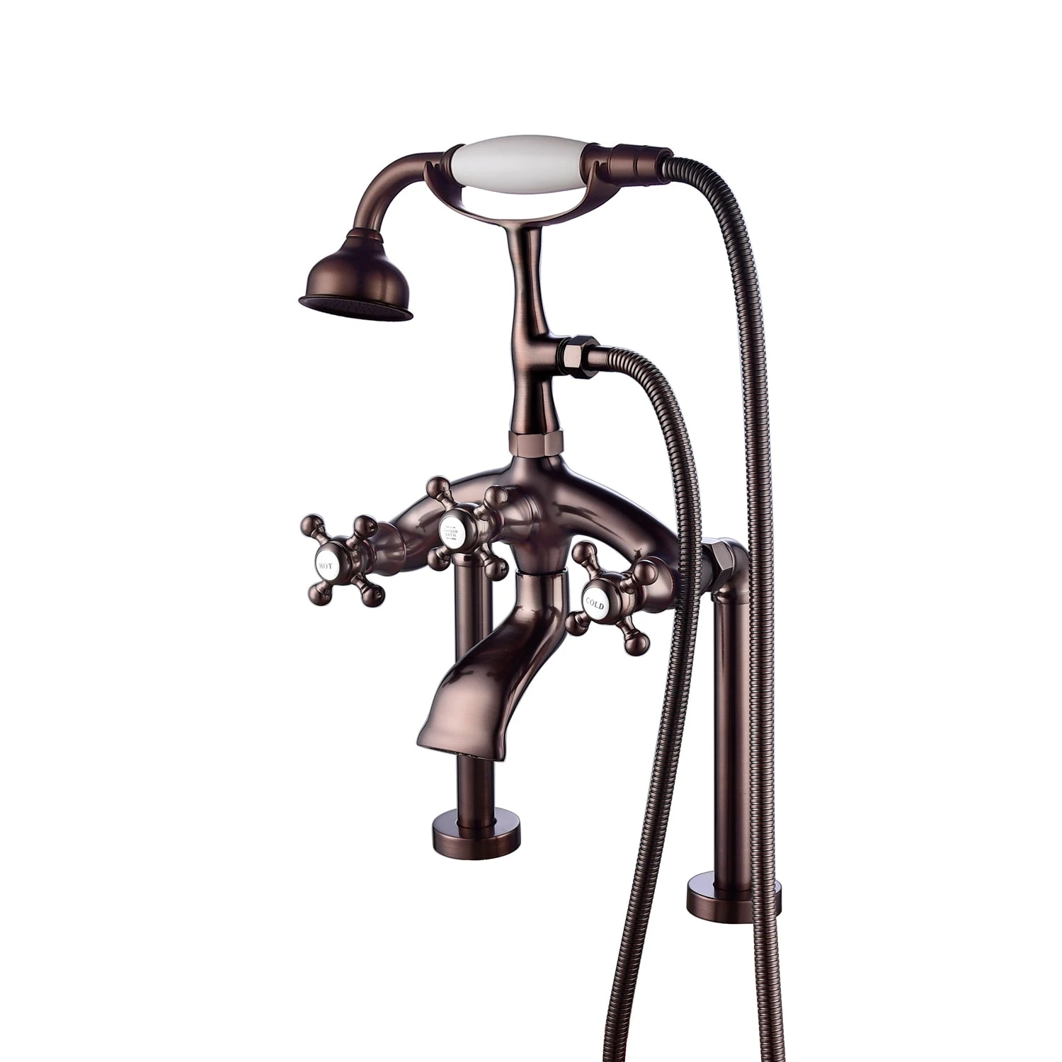 Tub Rim-Mounted Filler With Diverter 3 Tub Rim-Mounted Filler With Diverter - Image 3