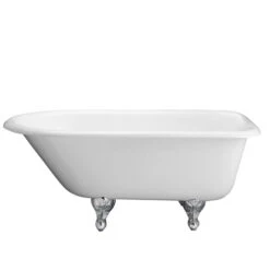 Ballard 57" Cast Iron Roll Top Tub