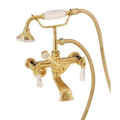 Clawfoot Tub Filler – Elephant Spout, Hand Held Shower, Swivel Mounts 20 Clawfoot Tub Filler – Elephant Spout, Hand Held Shower, Swivel Mounts -Barclay Products Shop download 81f14369 2771 4344 8cf7 c9898070799a