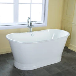 Wakely 68" Extra Wide Cast Iron Bateau Tub -Barclay Products Shop download 8411dc8d dcf6 427a b2c8 ec4e630fce5b