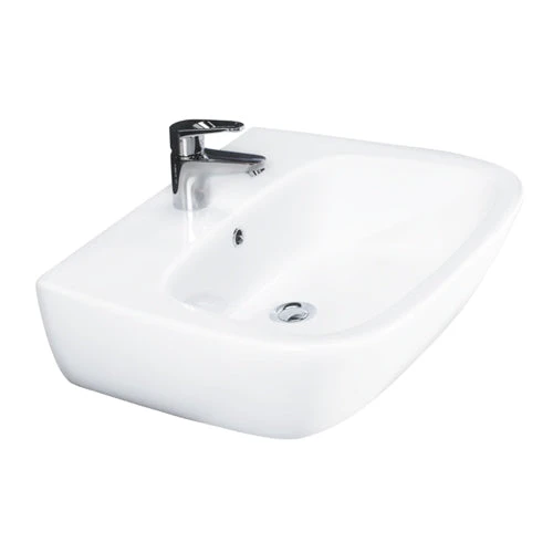 Elena 600 Wall-Hung Basin 1 Elena 600 Wall-Hung Basin