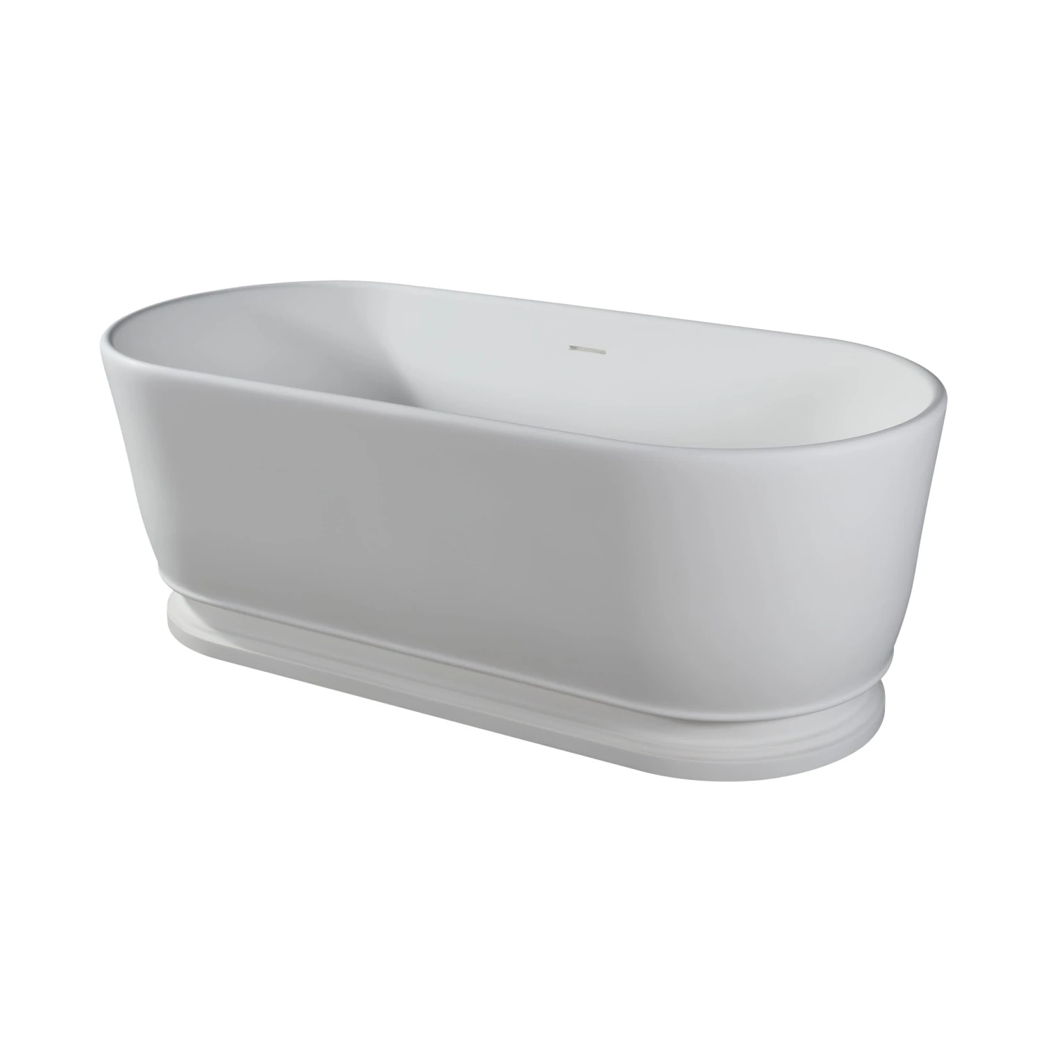 Larissa 63" BARstone Freestanding Tub 2 Larissa 63" BARstone Freestanding Tub - Image 2