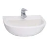 Compact 500 Wall-Hung Basin