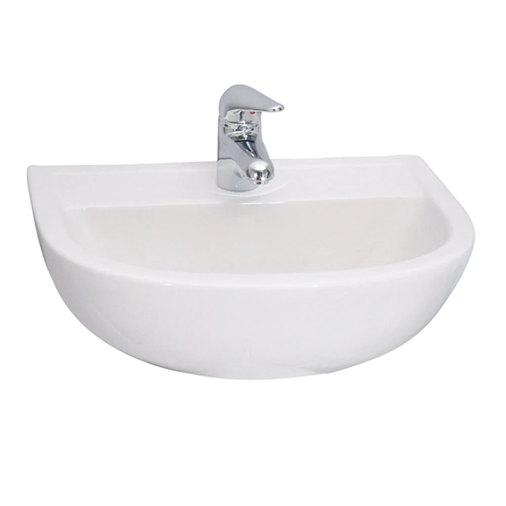 Compact 500 Wall-Hung Basin 1 Compact 500 Wall-Hung Basin