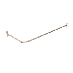 48" Corner Shower Rod