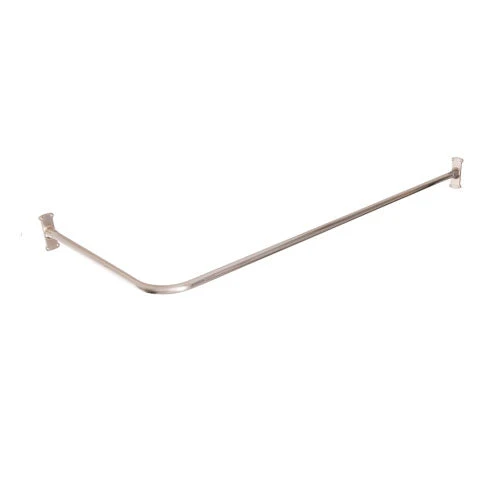 48" Corner Shower Rod 1 48" Corner Shower Rod