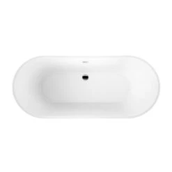 Noreen 69" Acrylic Double Slipper Tub With Integrated Drain And Overflow -Barclay Products Shop download 872883d8 fc33 4ab0 9e40 1e9befe4ed43