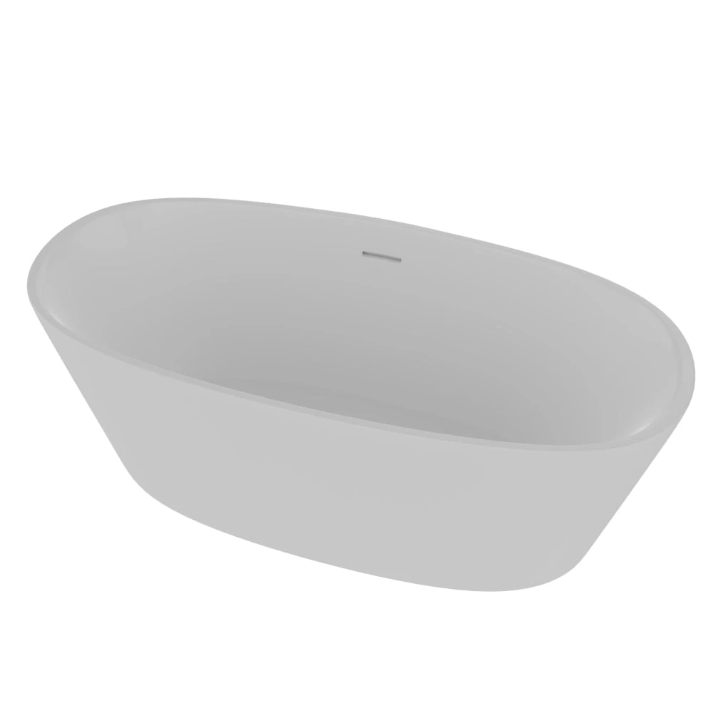 Paden 62" BARstone Freestanding Tub 4 Paden 62" BARstone Freestanding Tub - Image 4