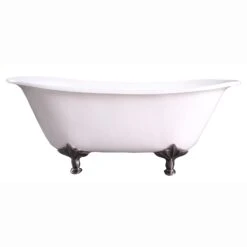 Maxmillian 67" Cast Iron Double Slipper Tub -Barclay Products Shop download 880d0682 5b83 49dc b563 daa0b8ce2c0e
