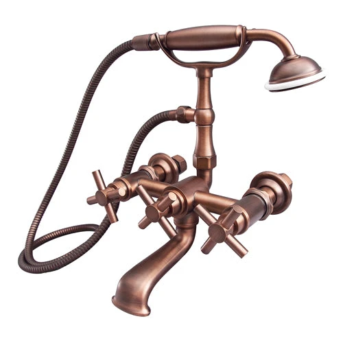 Clawfoot Tub Filler – Elephant Spout 5 Clawfoot Tub Filler – Elephant Spout - Image 5