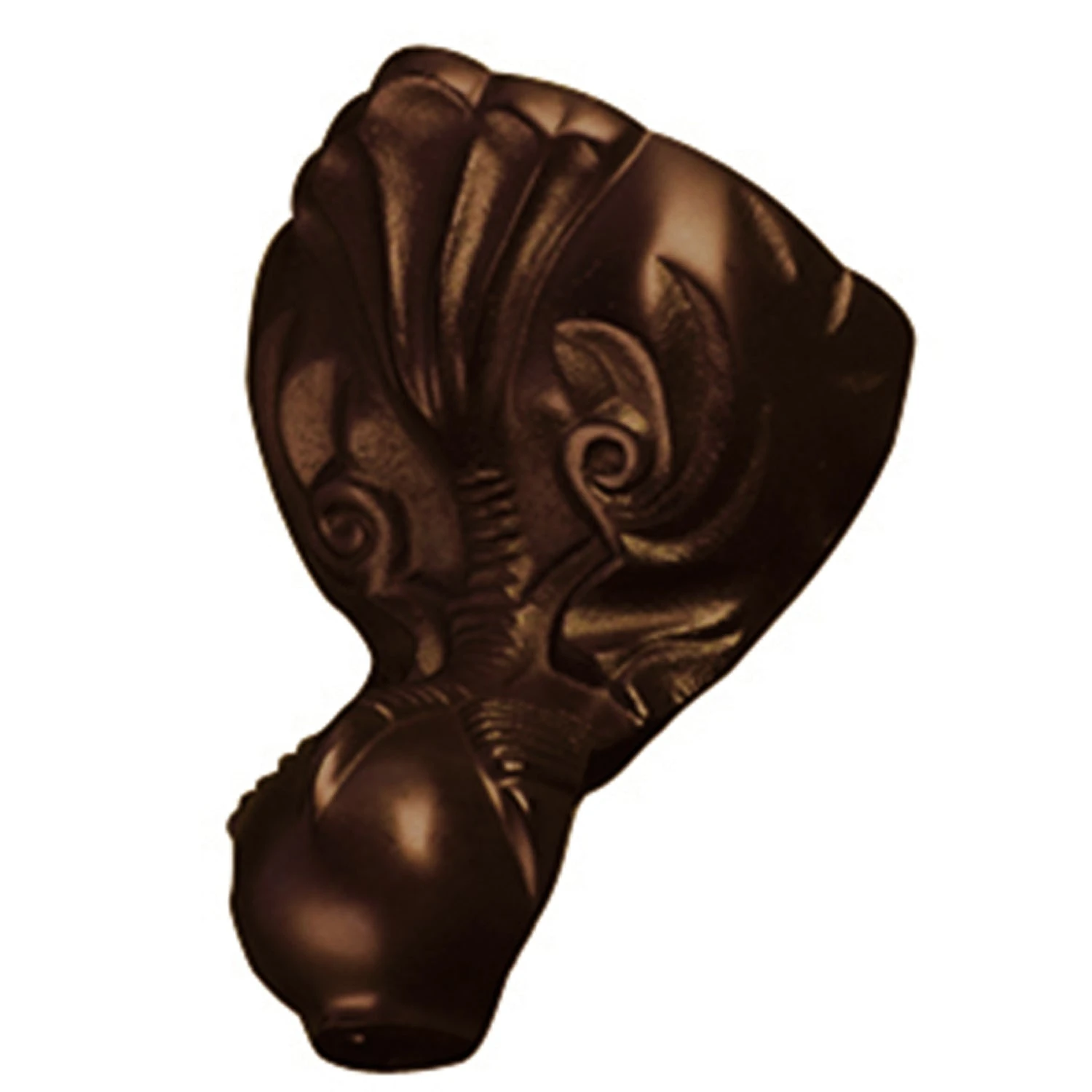 Bartlett 6" Cast Iron Roll Top Tub Kit-Oil Rubbed Bronze Accessories 6 Bartlett 6" Cast Iron Roll Top Tub Kit-Oil Rubbed Bronze Accessories - Image 6