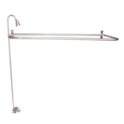 Rectangular “D” Shower Unit