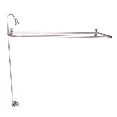 Rectangular “D” Shower Unit 1 Rectangular “D” Shower Unit