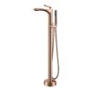 Kayla Freestanding Tub Filler With Hand-Shower
