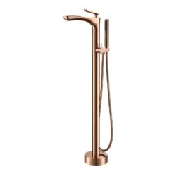 Kayla Freestanding Tub Filler With Hand-Shower