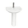 Karla 650 Pedestal Lavatory
