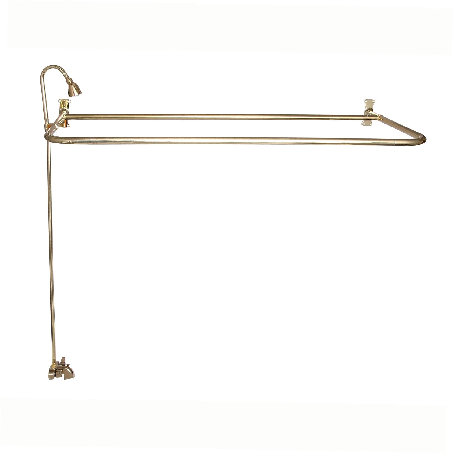 Rectangular “D” Shower Unit 4 Rectangular “D” Shower Unit - Image 4