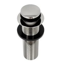 Extended 6" Soft Touch Tub Drain