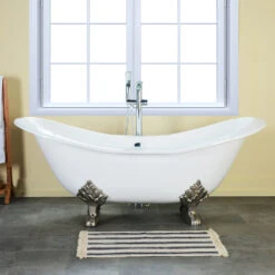 Macon 61" Cast Iron Double Slipper Tub 17 Macon 61" Cast Iron Double Slipper Tub -Barclay Products Shop download 8eb389c5 63f5 4ad0 8ecb 973152065caf