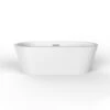 Rosario 70" Acrylic Tub With Integral Drain And Overflow